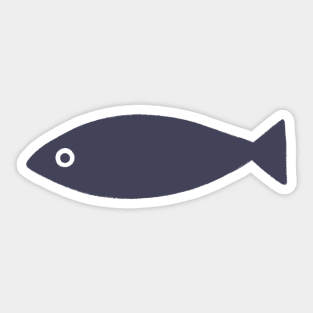 Flat fish :l Sticker